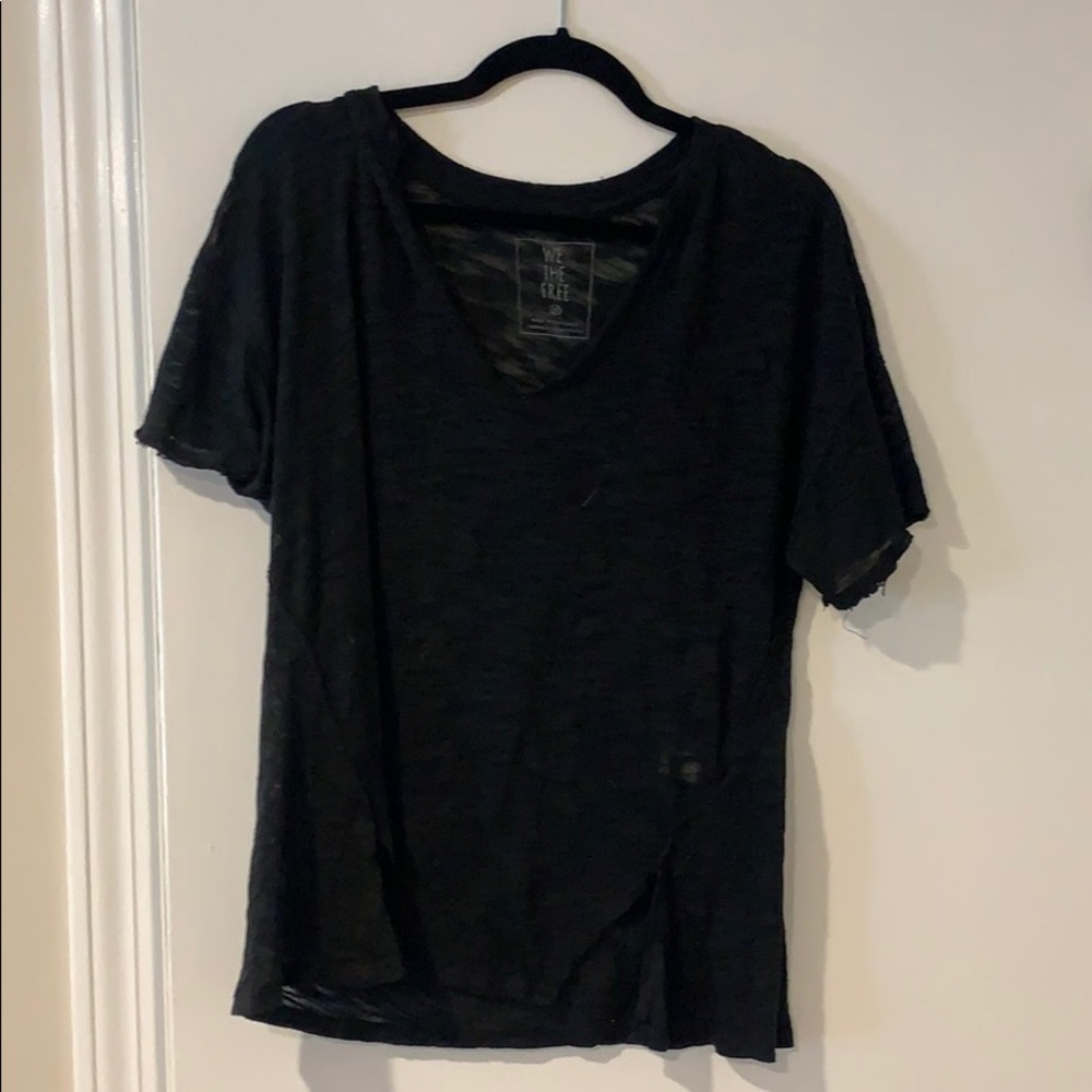Free People black loose top